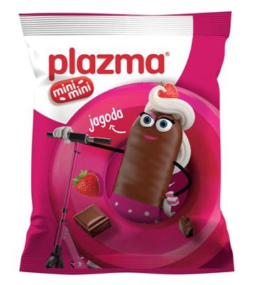 PLAZMA MINI MINI JAGODA 45G