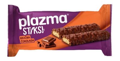 PLAZMA STIKSI 30GR.PRELIVEN MLECNOM COKOLADOM
