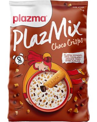 PlazMix Choco Crispy 70g #12 Bambi