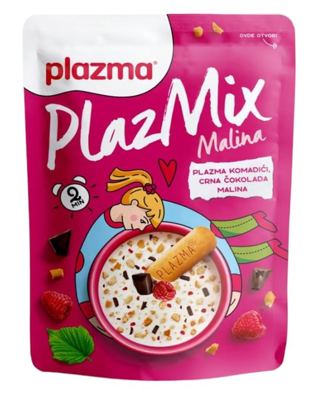 PLAZMA MIX OBROK 70G MALINA I CRNA COK.