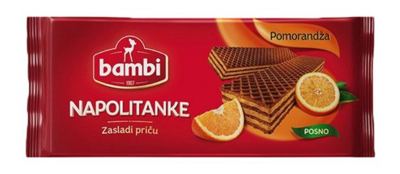 BAMBI NAPOL POMORANDŽA 185 G