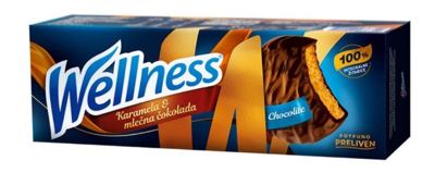 Keks Integralni Sa Karam.preliv.ml.cok Bambi Wellnes 185 g
