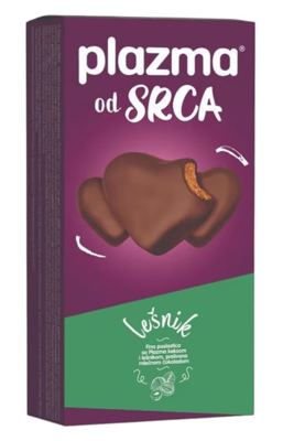 KEKS LJEŠ.SRCE 100 g PLAZMA