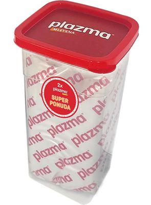 MLEVENI KEKS PLAZMA 2X300G + FRIGO CINIJA