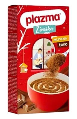 PLAZMA MLEVENA SA ČOKOLADOM 250G