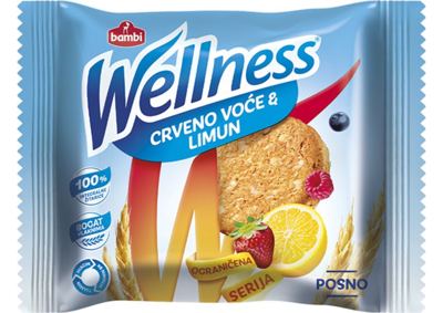 WELLNESS CRVENO VOCE I LIMUN 42G