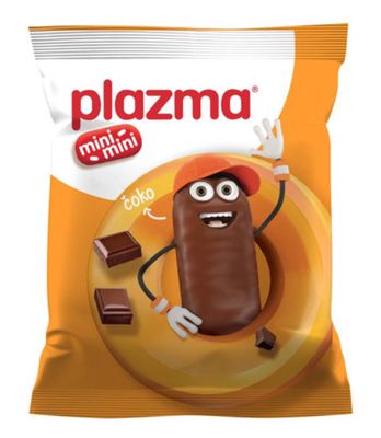 PLAZMA MINI MINI ČOKO BANANA 45G