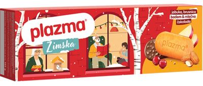 PLAZMA PLUS ČOKO ZIMSKA 105G