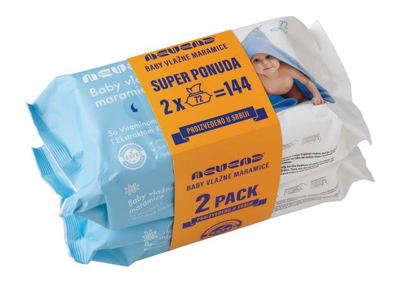 Maramice za bebe Nevena 144/1 duo pack