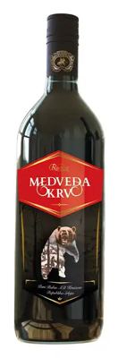 VINO CRVENO MEDVEĐA KRV RUBIN 1L