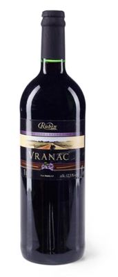 VINO 1L CRNO VRANAC 12% 1/6 RUBIN