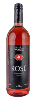 VINO ROZE 1L RUBIN