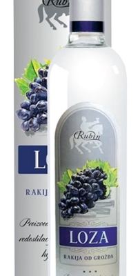 LOZA 45% 1L RUBIN