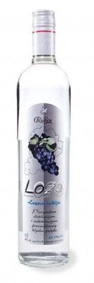 Rakija LOZA 45% 1/1 Rubin