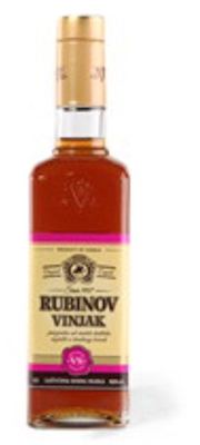 VINJAK RUBIN 40% 0,5L (12)