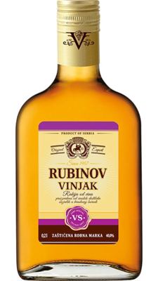 RUBIN VINJAK 0,2 L