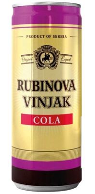 RUBIN VINJAK COLA 0,33L LIMENKA