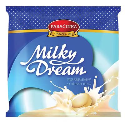 BOMB.MILKY DREAM 100G PARACINKA