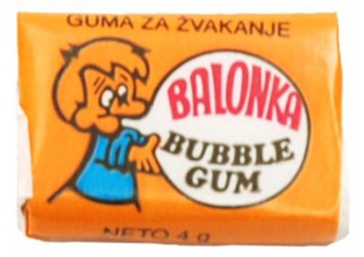 ŽVAKE BALONKA PARAĆNKA 4G