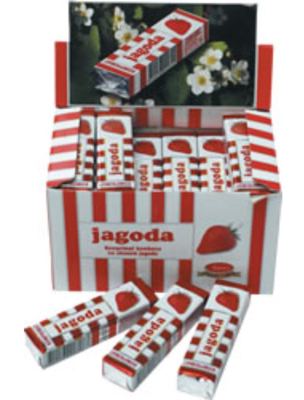 Komprimat jagoda 28g #50 Paracinka