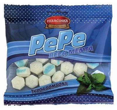 BOM.PEPE MENTOL 80G PARACINKA