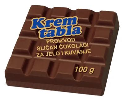 PARAĆINKA KREM TABLA CRNA 100G