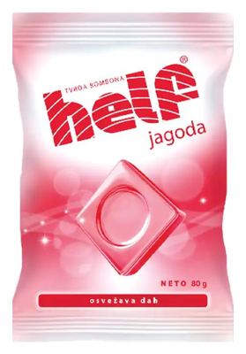 Bombone HELF Jagoda 80 g