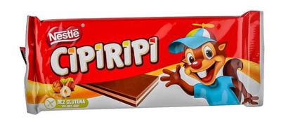 SILBO CIPIRIPI TABLA 80G N