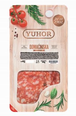 Domacinska salama 100g #15 Yuhor