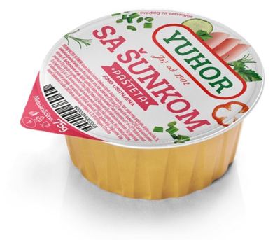 Pasteta sa sunkom 75g #20 Yuhor