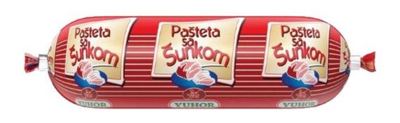 YUHOR PAŠTETA ŠUNKA CREVO 130G