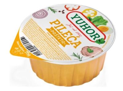 YUHOR PILEĆA PAŠTETA 75G