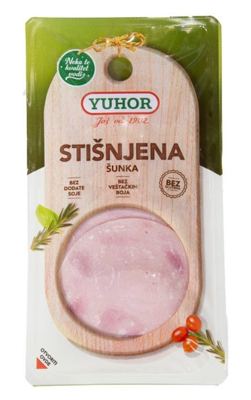 Stisnjena sunka sjajs 100g Yuhor