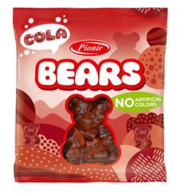 PIONIR GUMMY COLA 100GR