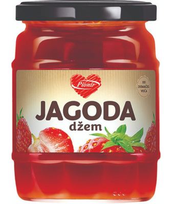 DZEM JAGODA 680g HISSAR