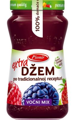Dzem vocni mix 360g #9 Pionir