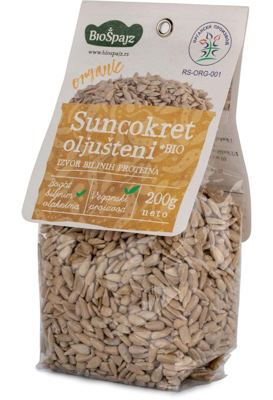 Suncokret ljusteni BIO 200g