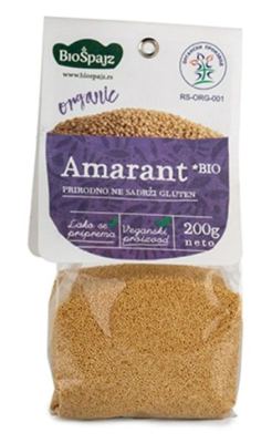 ŽITARICE AMARANT BIO 200G BIO ŠPAJZ