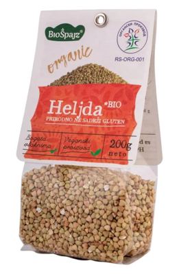 HELJDA BIO 200GR BIO ŠPAJZ