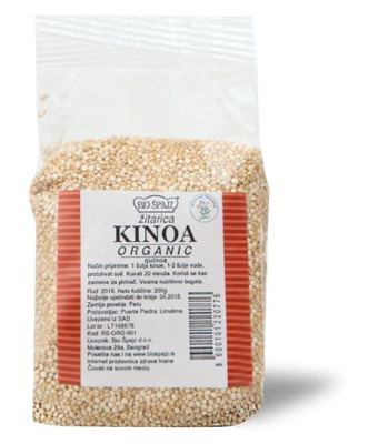 KINOA ORGANSKA BIOŠPAJZ 200G
