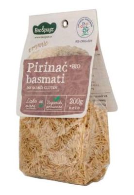 Pirinac Basmati 200g, Bio Spajz
