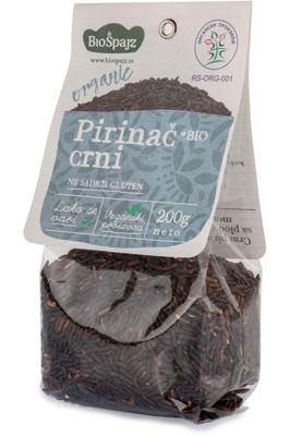 Pirinac crni 200g,BIO