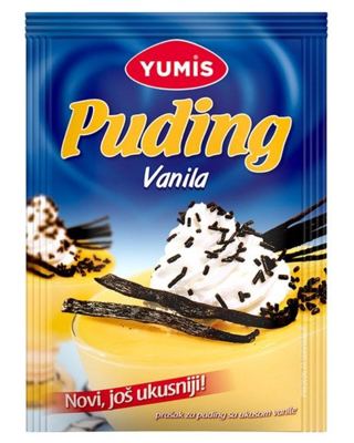 PUDING VANILA YUMIS 40G
