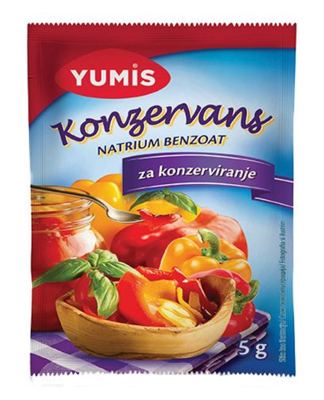 Konzervans 5g #70 Yumis