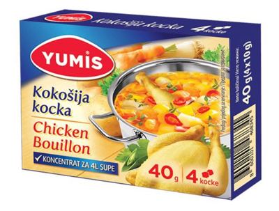 Kokosija kocka 0040 Yumis 30
