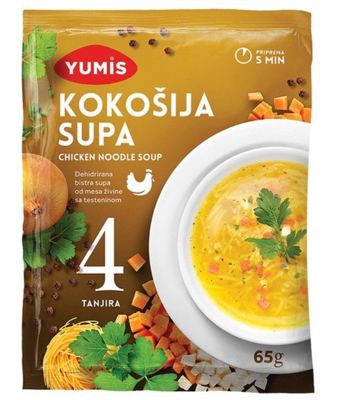 Kokosija supa 65g #30 Yumis