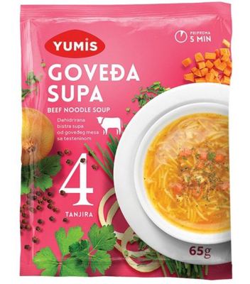 Supa govedja 0065 Yumis 30