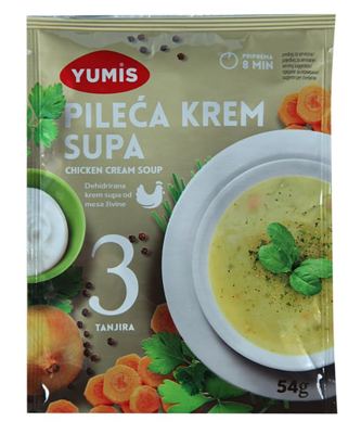 SUPA PILEĆA KREM 54 GR YUMIS
