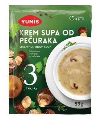 SUPA KREM OD PEČURAKA YUMIS 53G