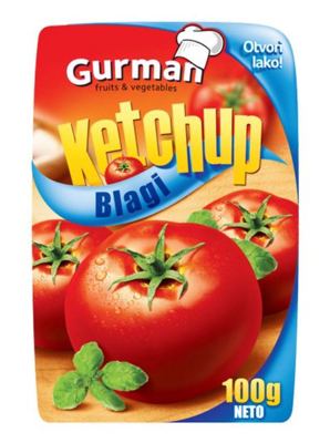 KEČAP BLAGI 100G "GURMAN" 22/1 KESICA